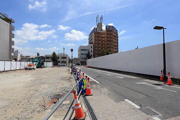 岡山市表町3丁目10番11番23番24番地区第一種市街地再開発事業