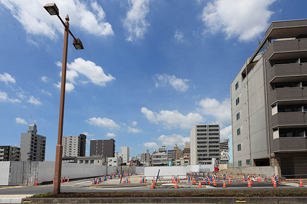 岡山市表町3丁目10番11番23番24番地区第一種市街地再開発事業