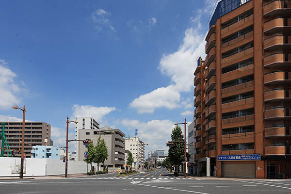 岡山市表町3丁目10番11番23番24番地区第一種市街地再開発事業