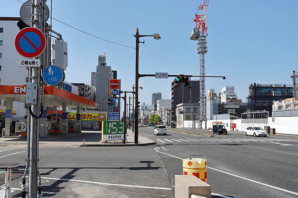 ライオンズタワー岡山千日前／岡山芸術創造劇場