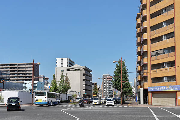 ライオンズタワー岡山千日前／岡山芸術創造劇場