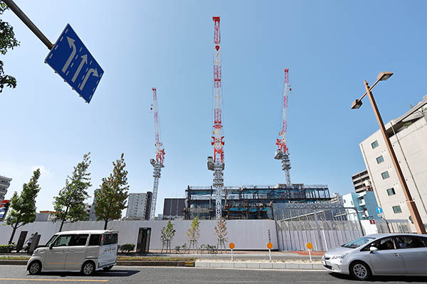 ライオンズタワー岡山千日前／岡山芸術創造劇場