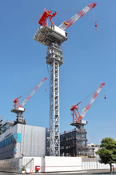 ライオンズタワー岡山千日前／岡山芸術創造劇場