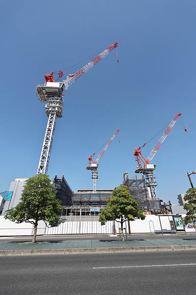 ライオンズタワー岡山千日前／岡山芸術創造劇場