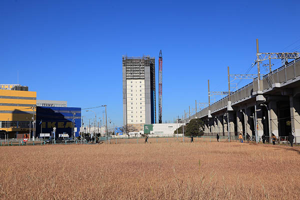 パークホームズLaLa南船橋ステーションプレミア