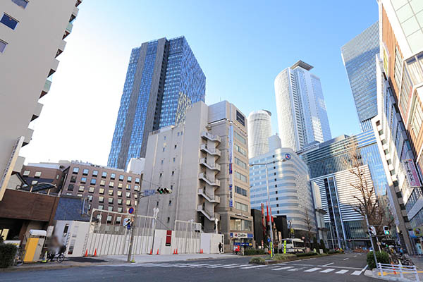 名古屋駅前モンブランホテル移転工事