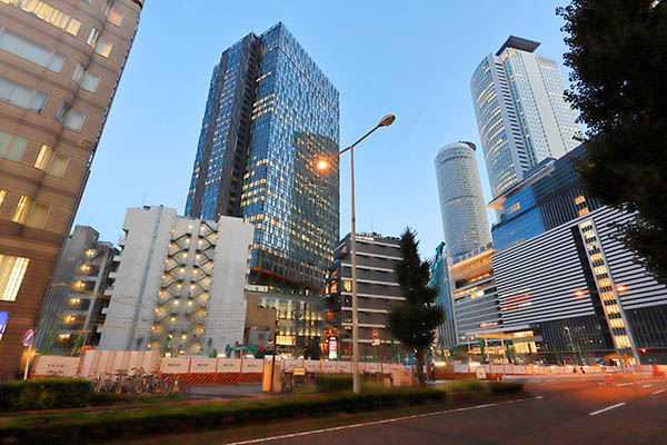 モンブランホテルラフィネ名古屋駅前