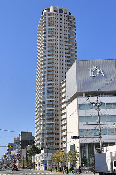 リバーガーデンタワー 上町台筆ヶ崎