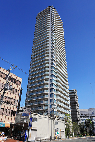 リバーガーデンタワー 上町台筆ヶ崎