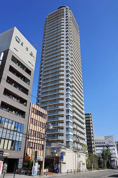 リバーガーデンタワー 上町台筆ヶ崎