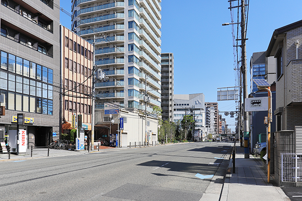 リバーガーデンタワー 上町台筆ヶ崎