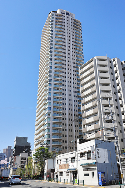 リバーガーデンタワー 上町台筆ヶ崎