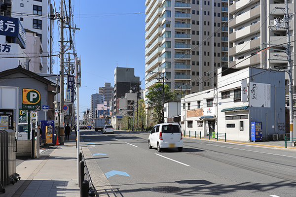 リバーガーデンタワー 上町台筆ヶ崎