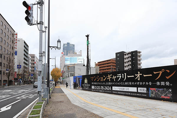 アパホテル＆リゾート〈新潟駅前大通〉／ザ・プレミア〈新潟駅 万代〉