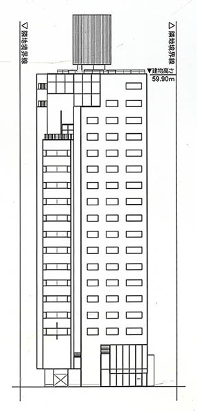 (仮称)西心斎橋二丁目計画