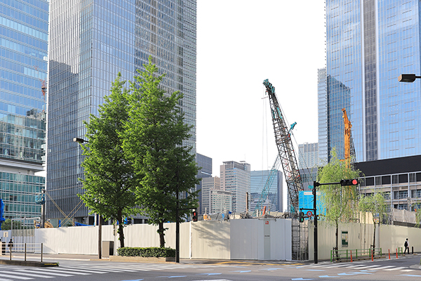 八重洲二丁目中地区第一種市街地再開発事業