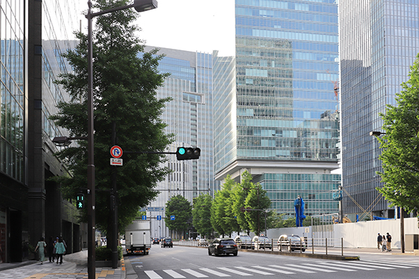 八重洲二丁目中地区第一種市街地再開発事業