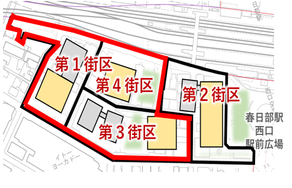 春日部市中央一丁目地区再開発