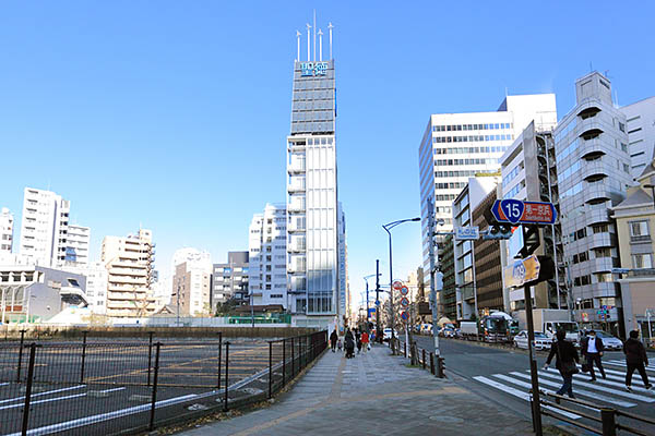 三田三・四丁目地区第一種市街地再開発事業