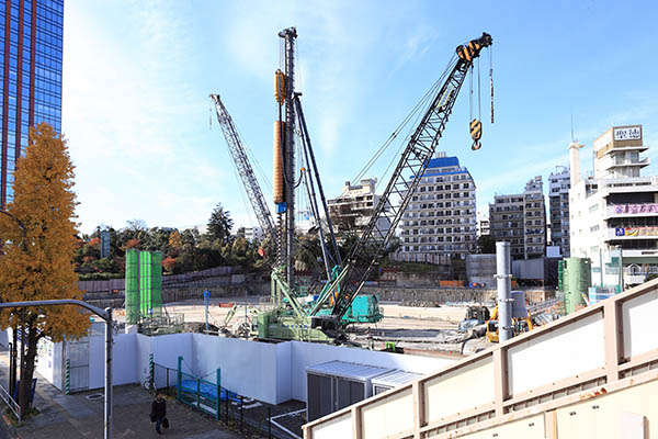 三田三・四丁目地区第一種市街地再開発事業