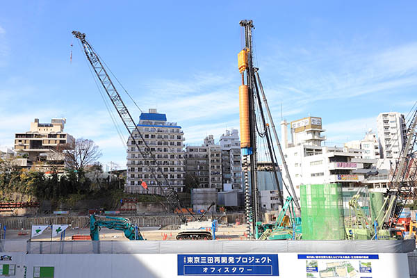 三田三・四丁目地区第一種市街地再開発事業