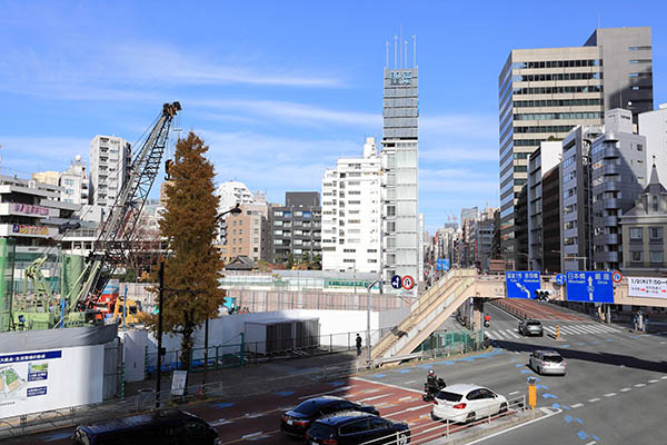 三田三・四丁目地区第一種市街地再開発事業