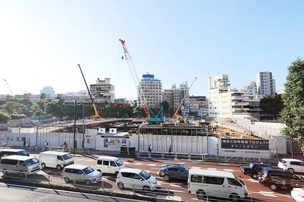 三田三・四丁目地区第一種市街地再開発事業