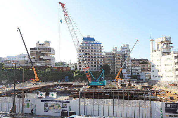 三田三・四丁目地区第一種市街地再開発事業