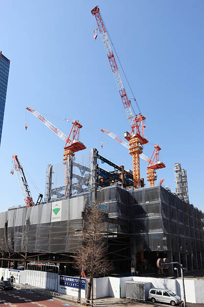 三田三・四丁目地区第一種市街地再開発事業