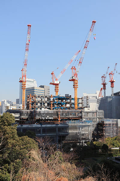 三田三・四丁目地区第一種市街地再開発事業