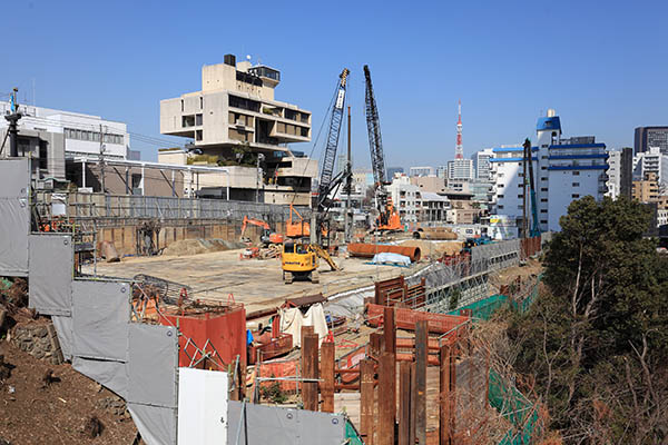 三田三・四丁目地区第一種市街地再開発事業