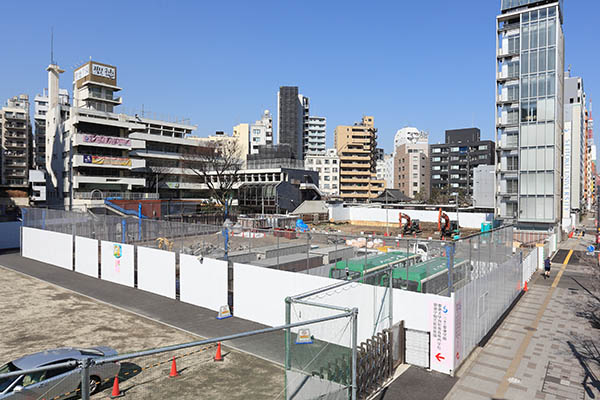 三田三・四丁目地区第一種市街地再開発事業