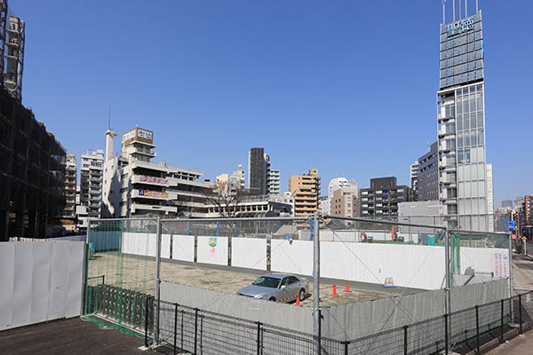 三田三・四丁目地区第一種市街地再開発事業