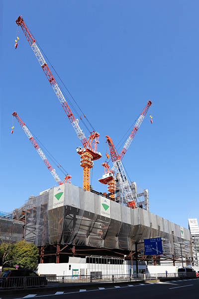 三田三・四丁目地区第一種市街地再開発事業