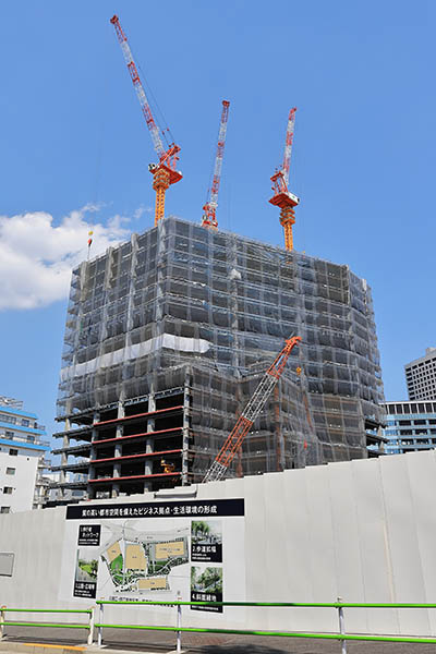 三田三・四丁目地区第一種市街地再開発事業