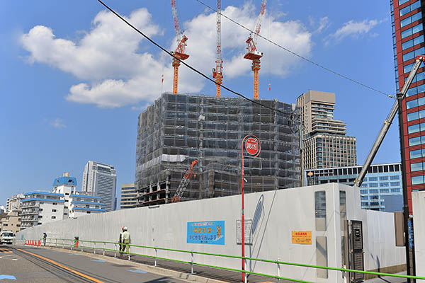 三田三・四丁目地区第一種市街地再開発事業