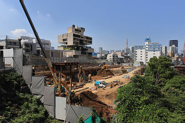 三田三・四丁目地区第一種市街地再開発事業