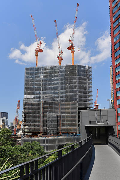 三田三・四丁目地区第一種市街地再開発事業