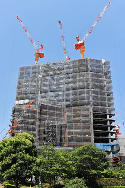 三田三・四丁目地区第一種市街地再開発事業