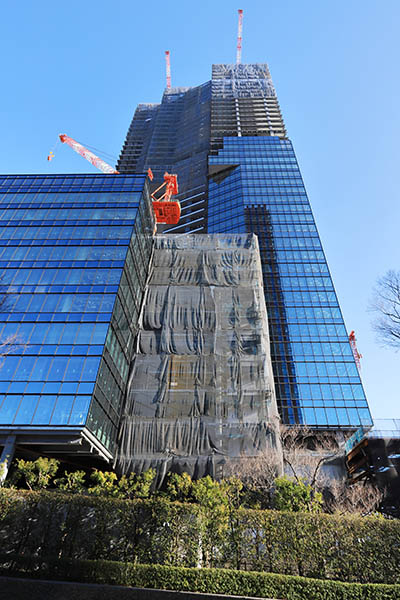 三田三・四丁目地区第一種市街地再開発事業