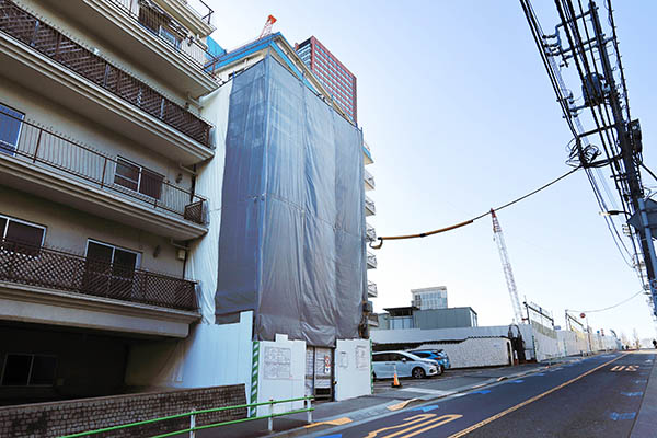 三田三・四丁目地区第一種市街地再開発事業