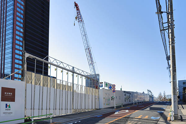 三田三・四丁目地区第一種市街地再開発事業