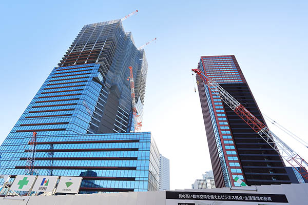 三田三・四丁目地区第一種市街地再開発事業