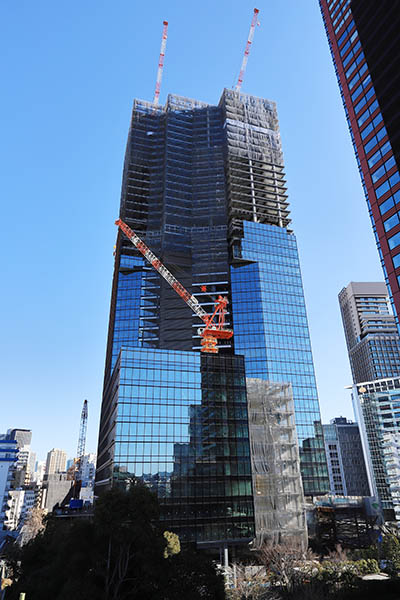 三田三・四丁目地区第一種市街地再開発事業