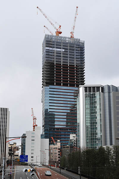 三田三・四丁目地区第一種市街地再開発事業