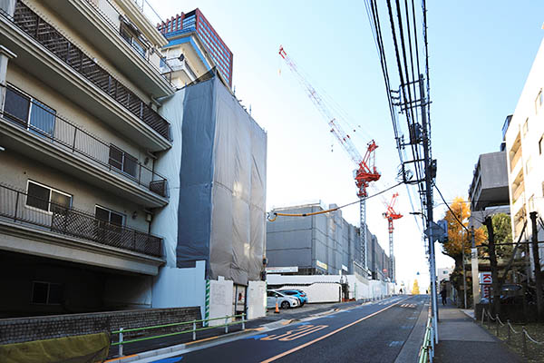 三田三・四丁目地区第一種市街地再開発事業