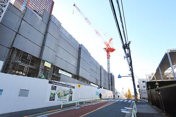 三田三・四丁目地区第一種市街地再開発事業