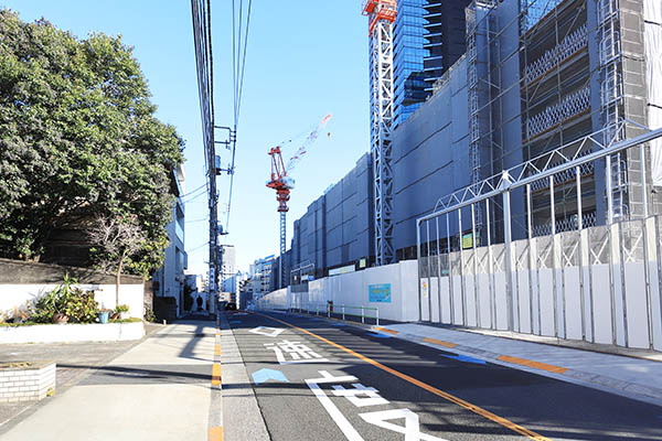 三田三・四丁目地区第一種市街地再開発事業