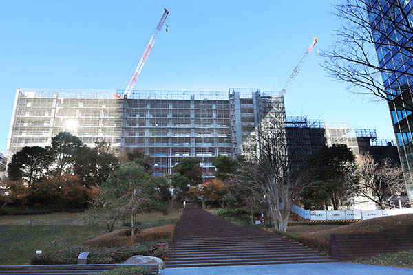 三田三・四丁目地区第一種市街地再開発事業