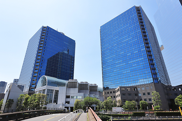 BLUE FRONT SHIBAURA（ブルーフロント芝浦）